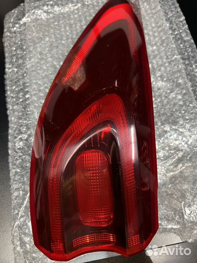 Фонарь задний левый Kia Sportage 4 QL