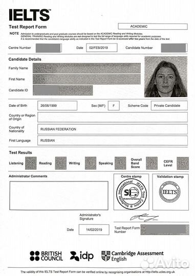 Иностранные языки