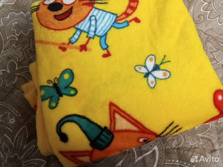 Плед детский новый