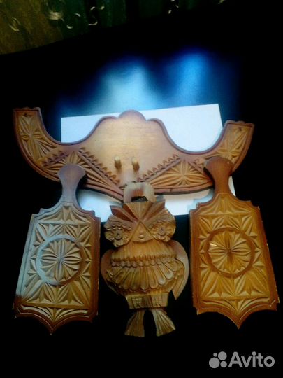 Набор кухонный ручной работы