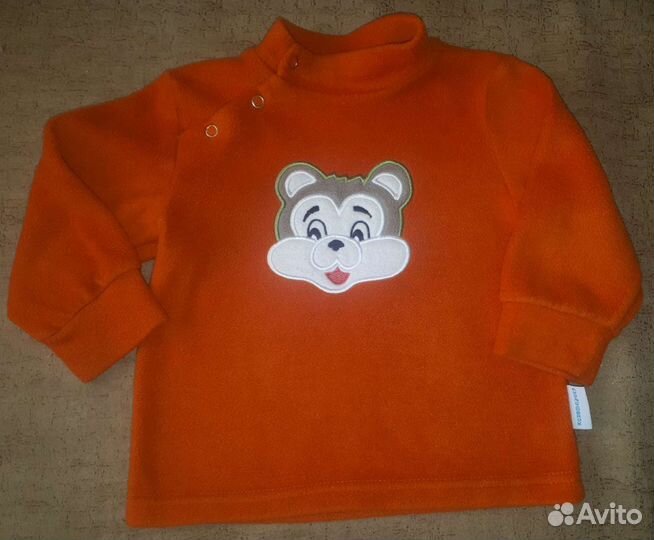 Толстовка 80 рост. 9-12 месяцев