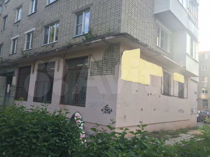 Торговое помещение, 110 м²