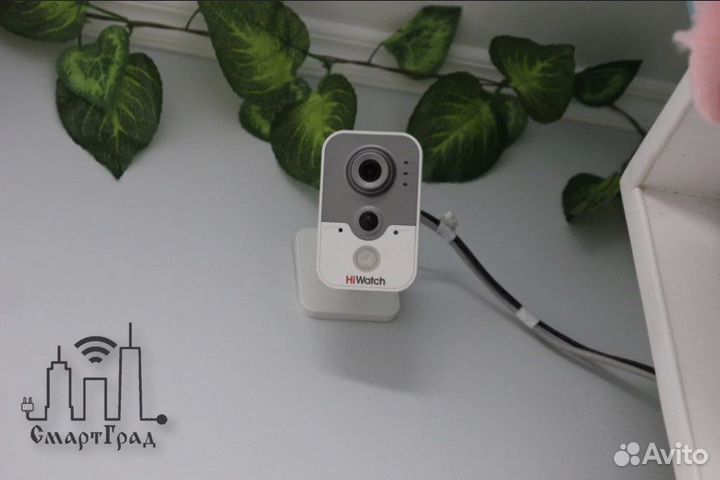 Видеонаблюдение, умный дом, установка камер