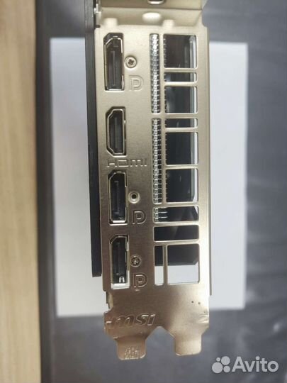 Видеокарта rtx 2060 super 8gb msi