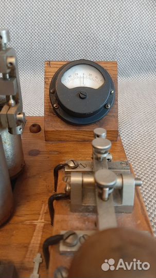 Телеграфный аппарат Морзе 1941 года