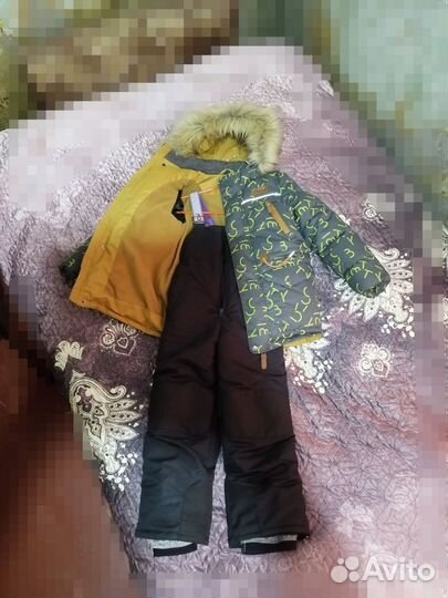 Зимний комплект Oldos 116 размер