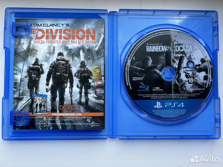 Tom Clancy's Rainbow Six: Осада для PlayStation 4