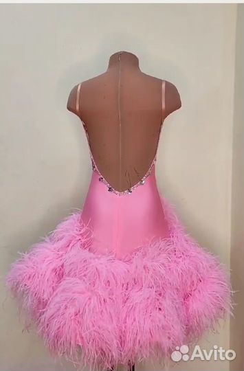 Платье для бальных танцев Юниоры 2