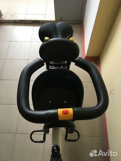Детское велосипедное кресло на раму