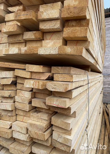 Доска обрезная 2 сорт хвоя