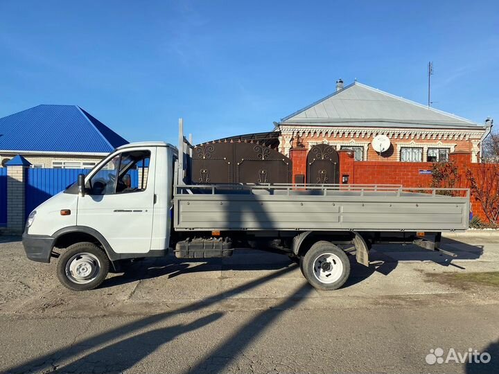 Грузоперевозки газель бортовая