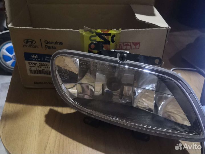 Тумана hyundai accent