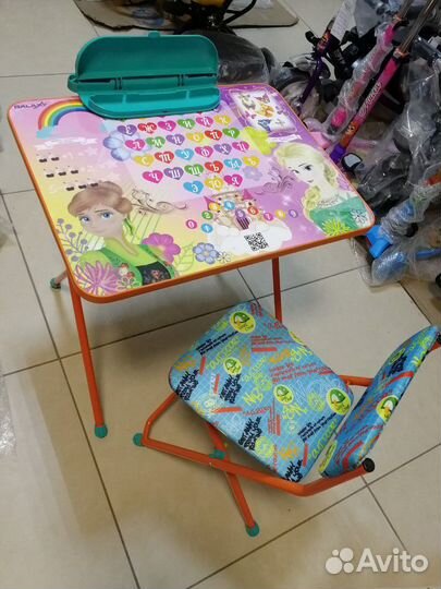 Детские столики Ника в Самаре
