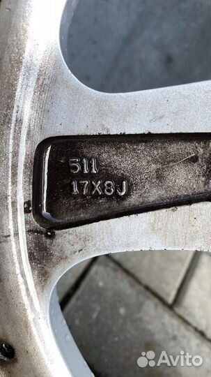 Колеса r17 5/100, 5/114,3