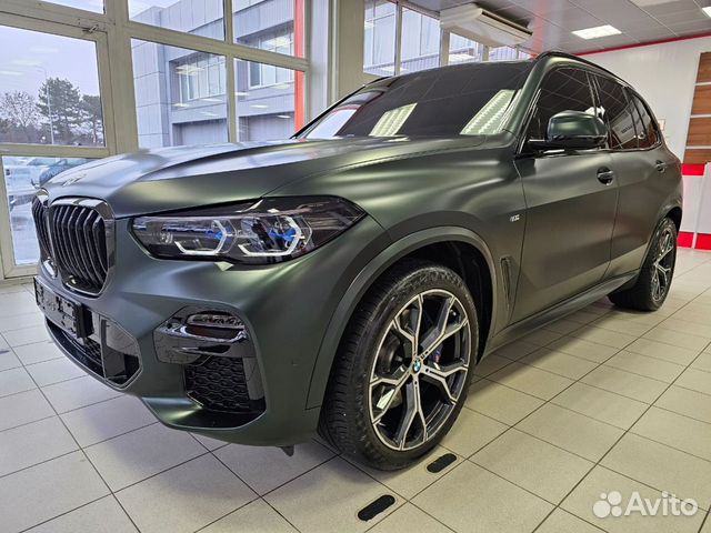 BMW X5 3.0 AT, 2021, 5 400 км с пробегом, цена 12195000 руб.