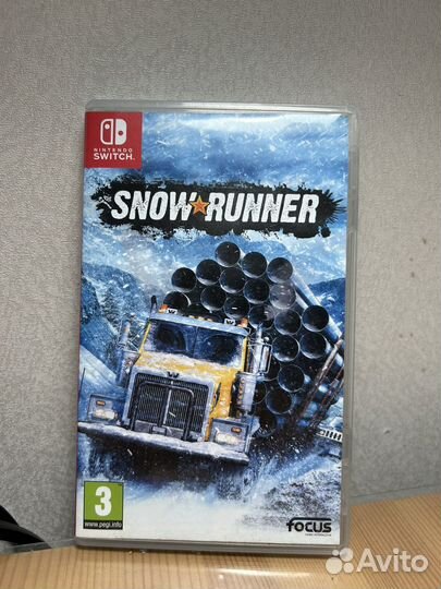 Snowrunner nintendo switch