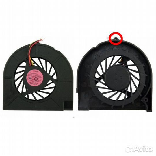 Вентилятор (кулер) для ноутбука HP Compaq CQ510, CQ515, CQ610, CQ620