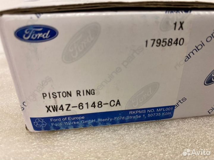 Кольца поршневые Mazda Tribute / Escape / Maveric