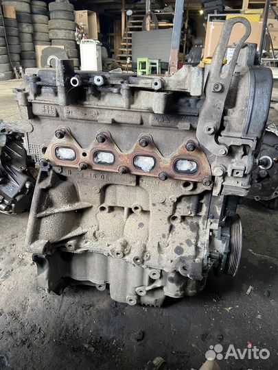 Двигатель 1.6 K4M 4WD Renault Duster 1