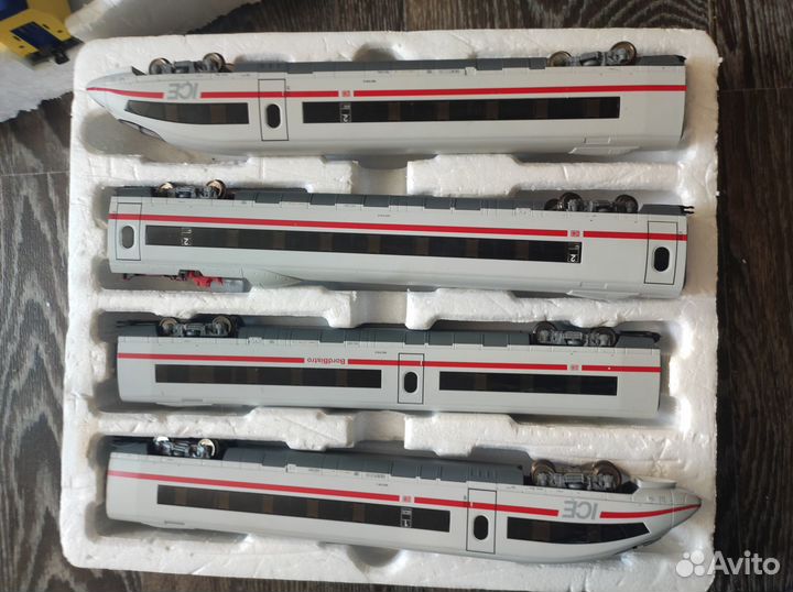 Железная дорога HO 1 87 piko roco вагоны