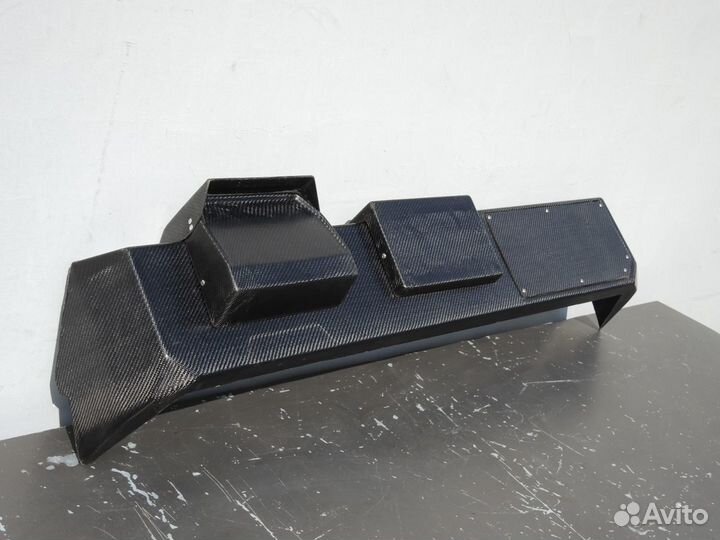 Панель приборов Land Rover Defender тр1 тр2 карбон