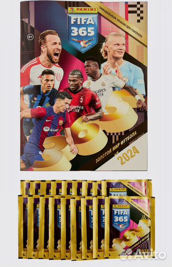 Fifa panini 2024 наклейки