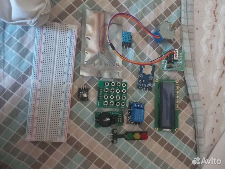 Модули для самоделок с arduino
