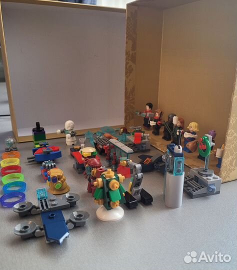 Lego Адвент-календарь Marvel Мстители 76196