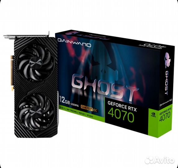 Rtx 4070 12 gb новая доставка СПб-0руб