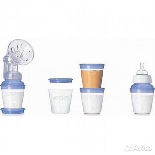 Набор контейнеров для хранения молока avent