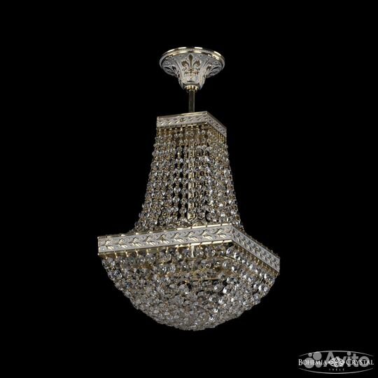 Люстра Богемия на кухню классика