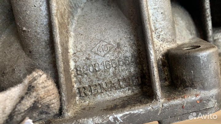 Картер (колокол) renault Kangoo II 7701475949