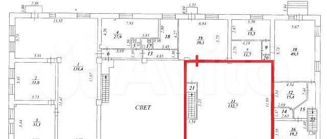 Швейный Цех,Склад, офис,кабинеты 132м²,20 кв.м.40