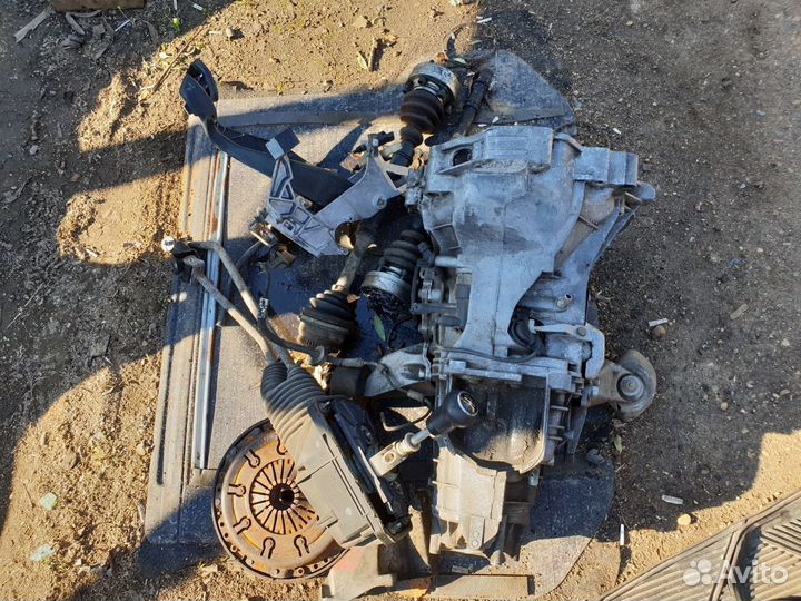 Свап комплект МКПП коробка DVX vw passat b5 1.8t