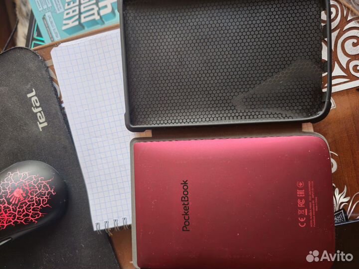 Pocketbook 628 red