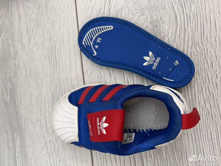 Кеды adidas детские, 20 р-р