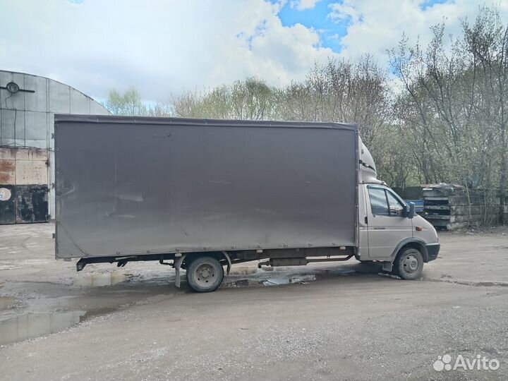 ГАЗ ГАЗель 3302 2.5 МТ, 2008, 560 000 км