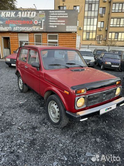 LADA 4x4 (Нива) 1.7 МТ, 1992, 28 000 км