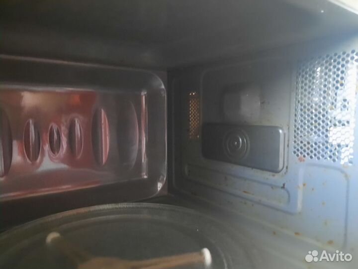 Микроволновка на запчасти