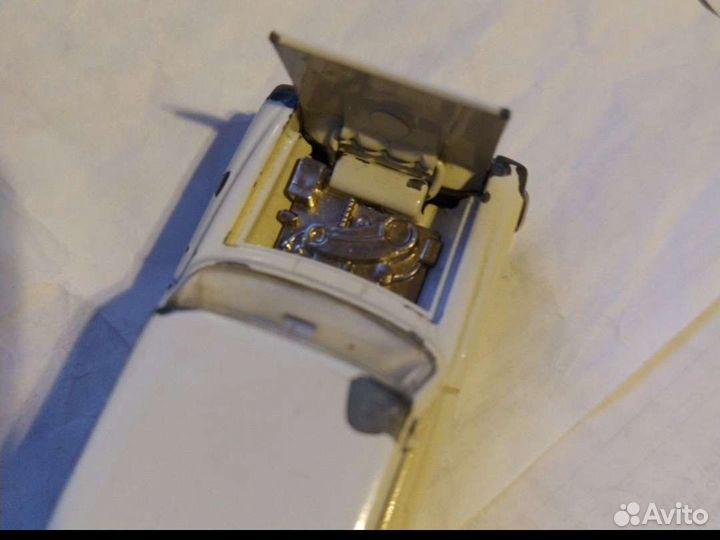 Модель Москвич 426 А3 ранний капот 1:43 СССР