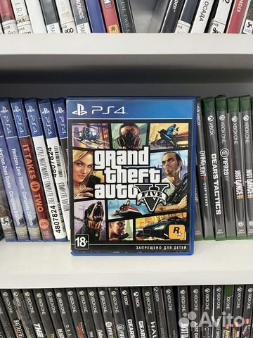 GTA 5 ps4