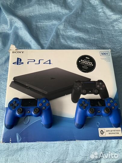 Sony playstation 4 slim 500gb