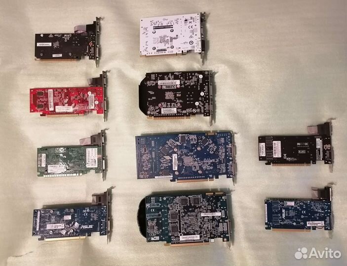 Видеокарта nvidia gtx ati низкопрофильная