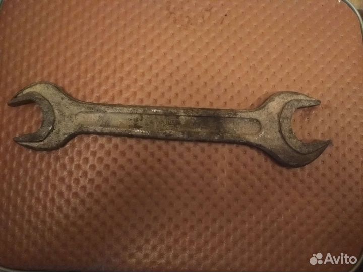 Рожковые ключи СССР 36 52