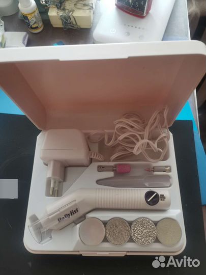 Набор для маникюра и педикюра