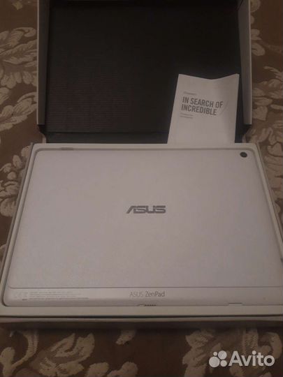 Планшет asus zenpad 10