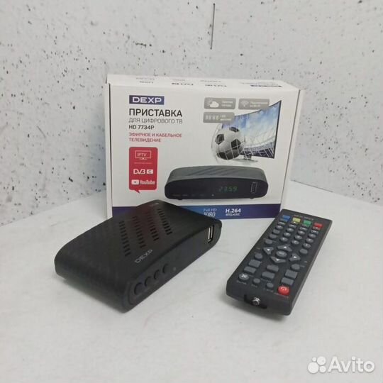 Приставка Dexp HD 7734P