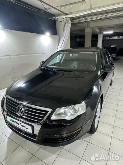 Volkswagen Passat 1.4 МТ, 2008, 243 000 км