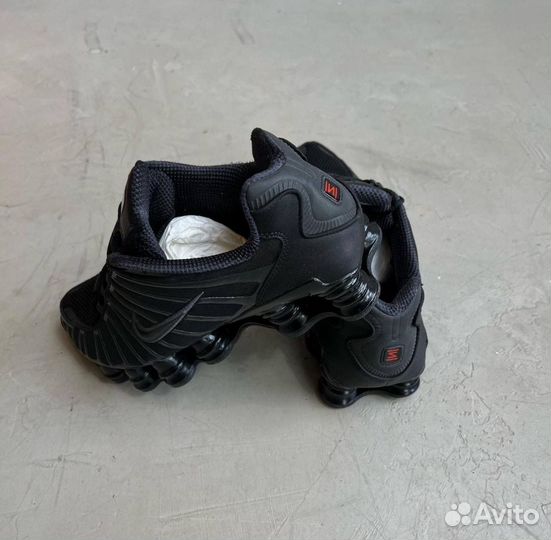 Nike Shox TL Black Оригинал