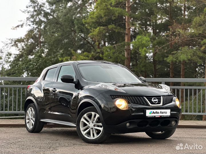 Nissan Juke 1.6 МТ, 2012, 146 000 км